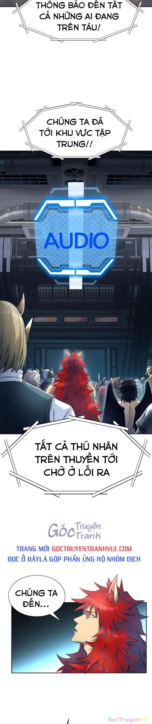 Tòa Tháp Bí Ẩn Chapter 579 - Trang 3