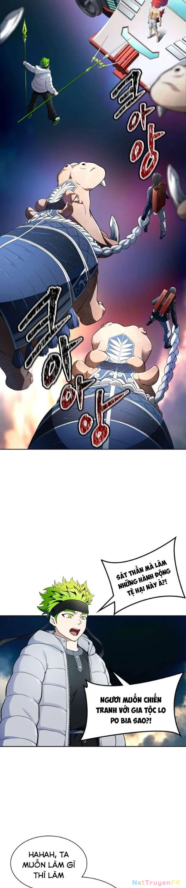 Tòa Tháp Bí Ẩn Chapter 579 - Trang 3