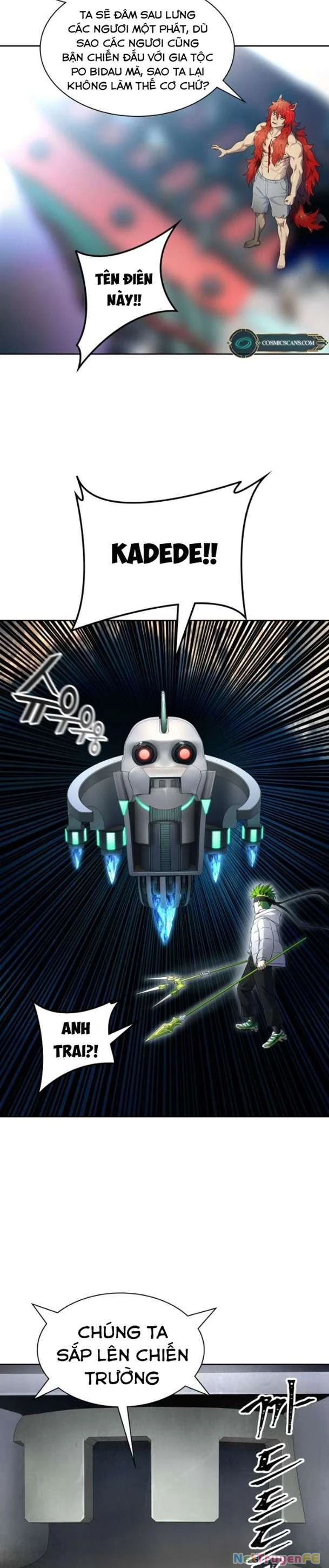 Tòa Tháp Bí Ẩn Chapter 579 - Trang 3