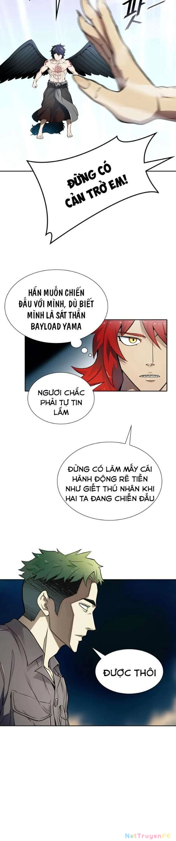 Tòa Tháp Bí Ẩn Chapter 579 - Trang 3