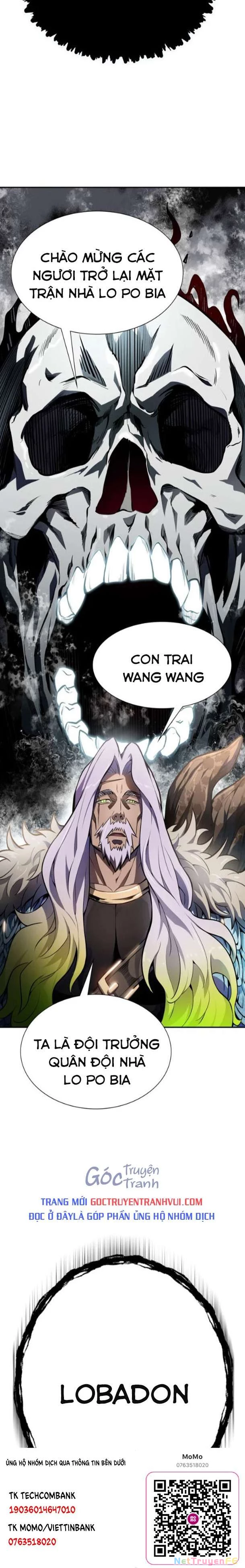 Tòa Tháp Bí Ẩn Chapter 579 - Trang 3