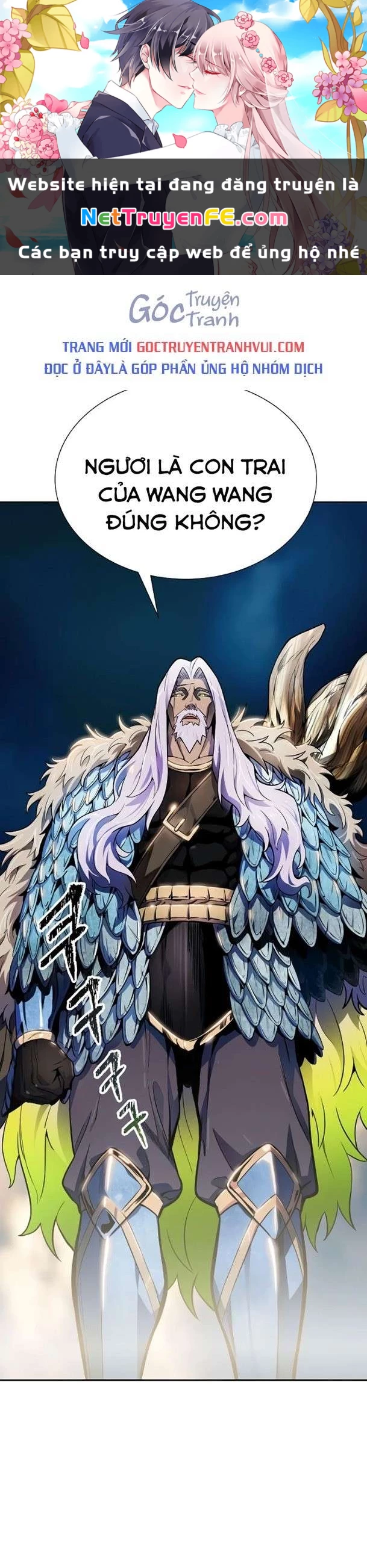 Tòa Tháp Bí Ẩn Chapter 580 - Trang 3
