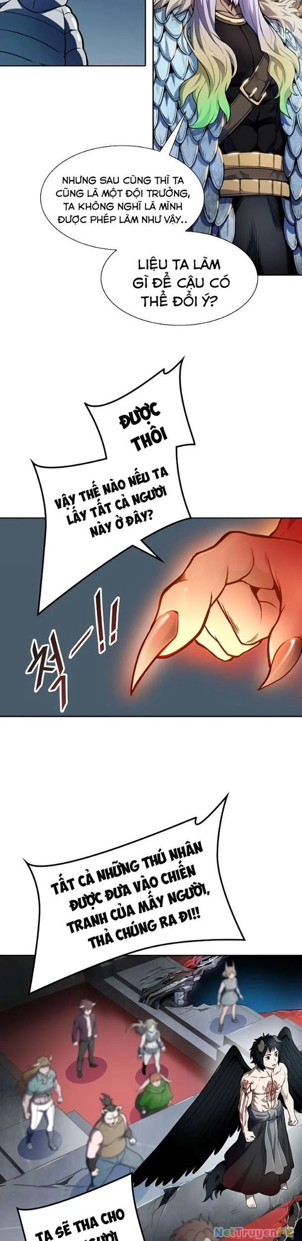 Tòa Tháp Bí Ẩn Chapter 580 - Trang 3