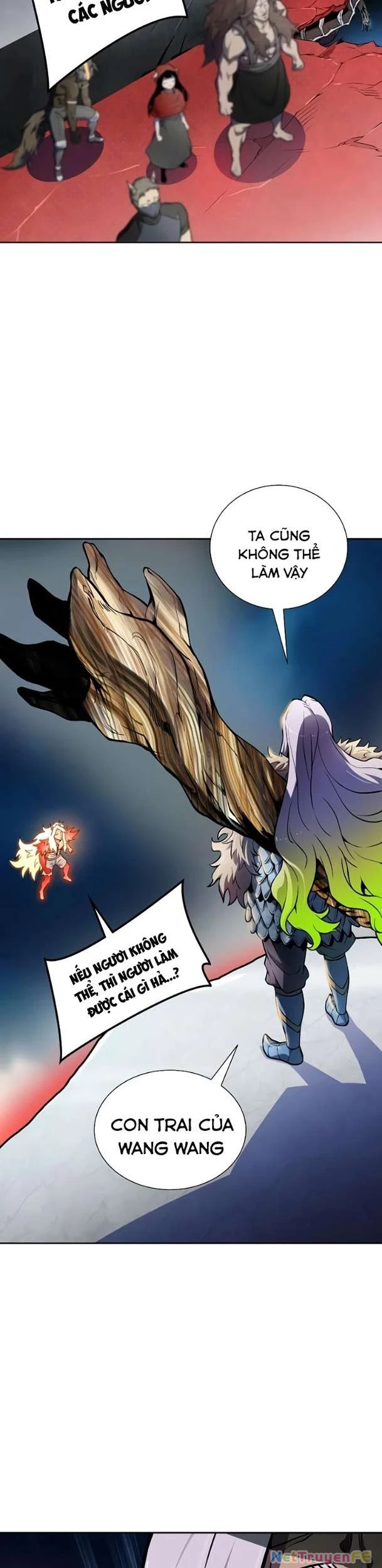 Tòa Tháp Bí Ẩn Chapter 580 - Trang 3