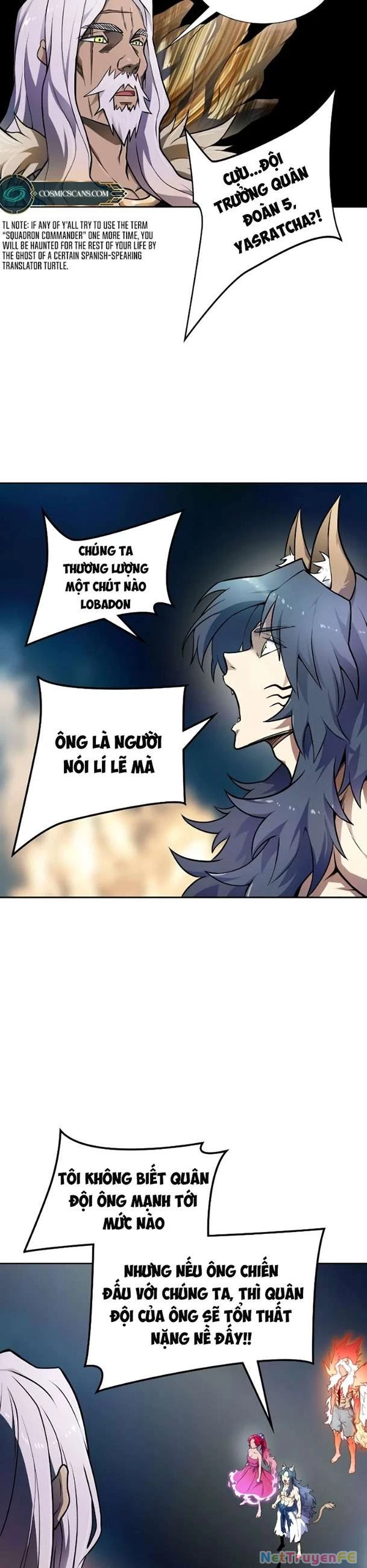 Tòa Tháp Bí Ẩn Chapter 580 - Trang 3