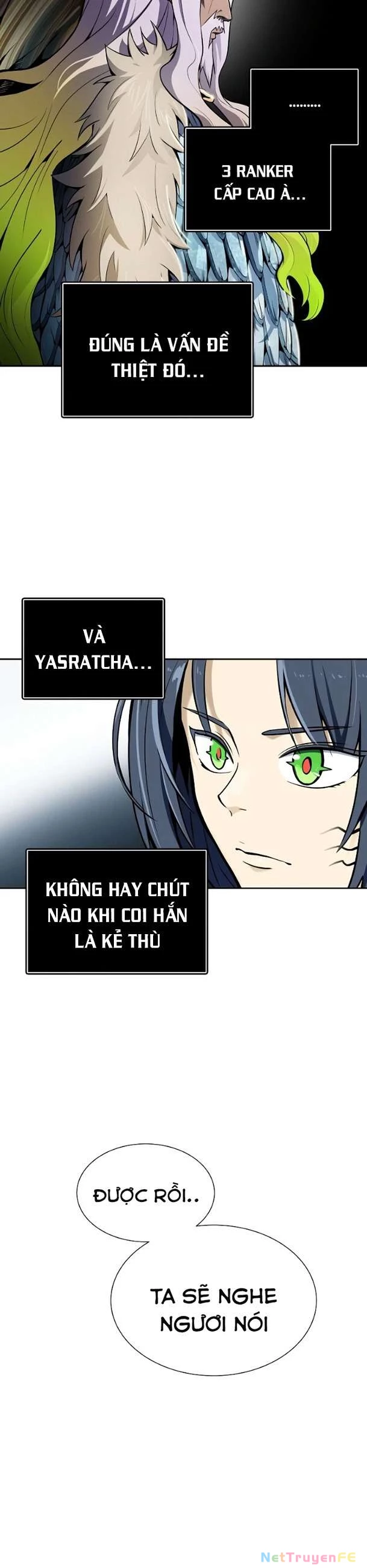 Tòa Tháp Bí Ẩn Chapter 580 - Trang 3