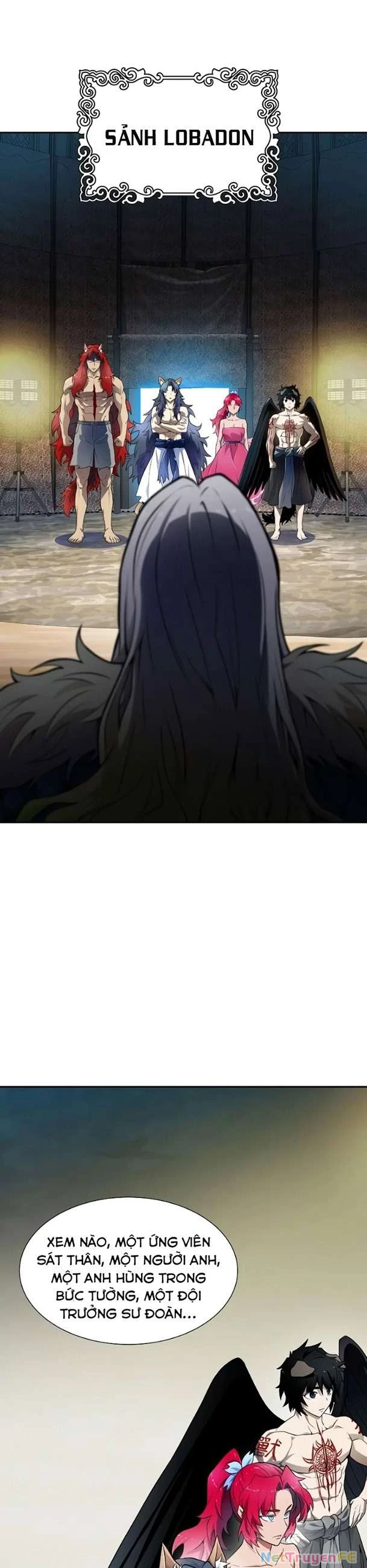 Tòa Tháp Bí Ẩn Chapter 580 - Trang 3