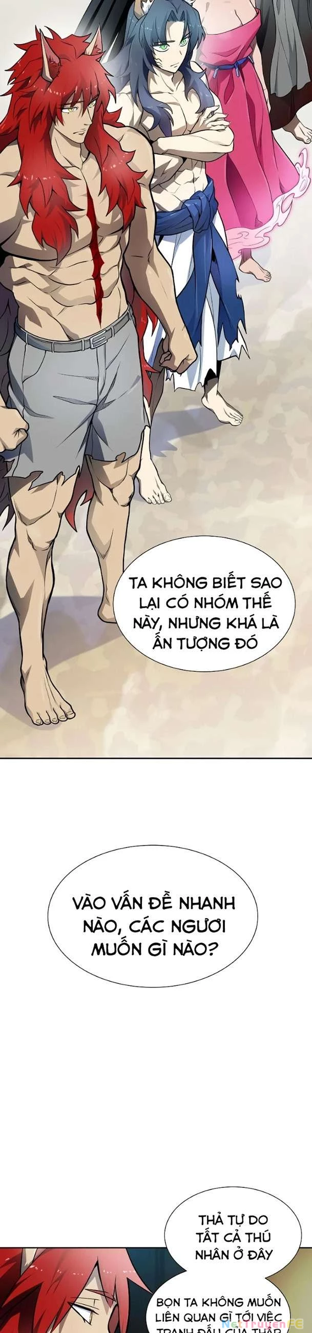 Tòa Tháp Bí Ẩn Chapter 580 - Trang 3