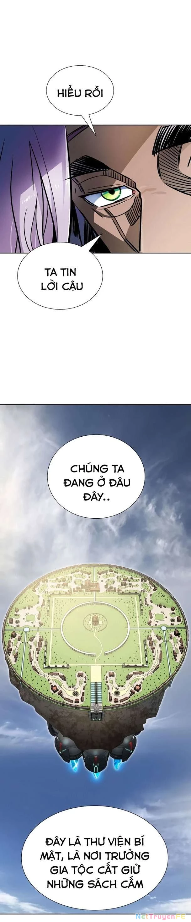 Tòa Tháp Bí Ẩn Chapter 580 - Trang 3