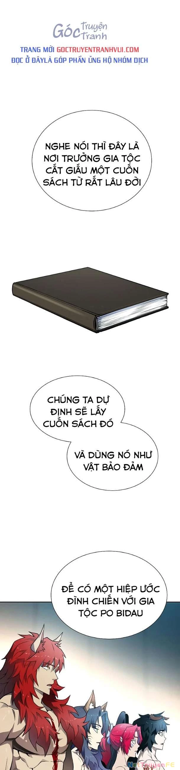Tòa Tháp Bí Ẩn Chapter 580 - Trang 3