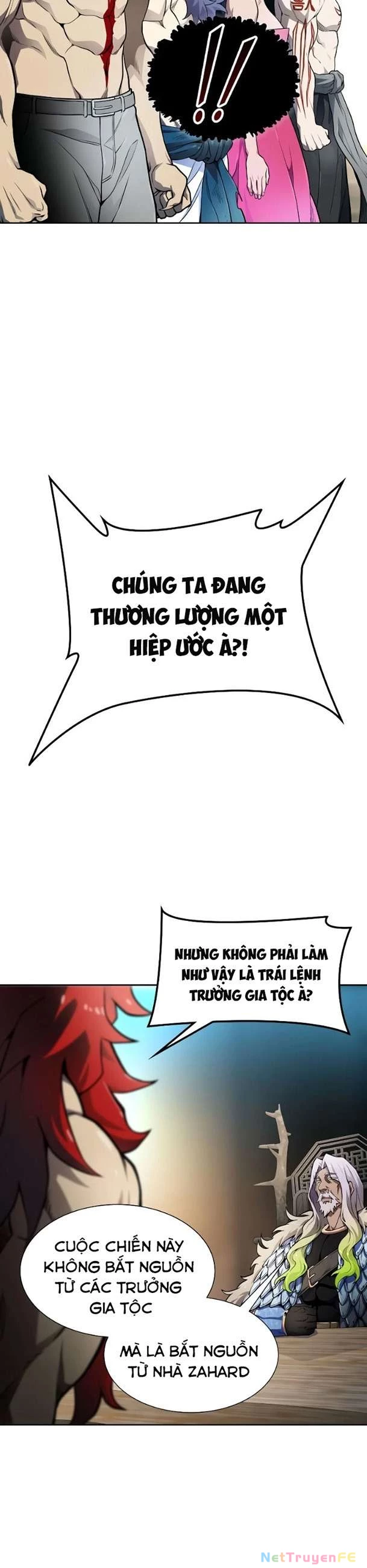 Tòa Tháp Bí Ẩn Chapter 580 - Trang 3