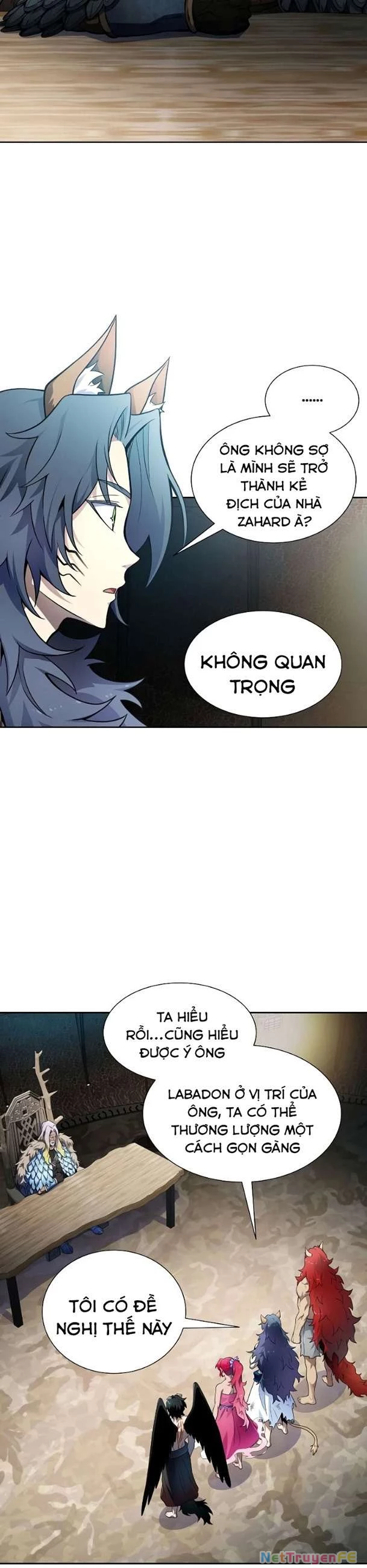 Tòa Tháp Bí Ẩn Chapter 580 - Trang 3