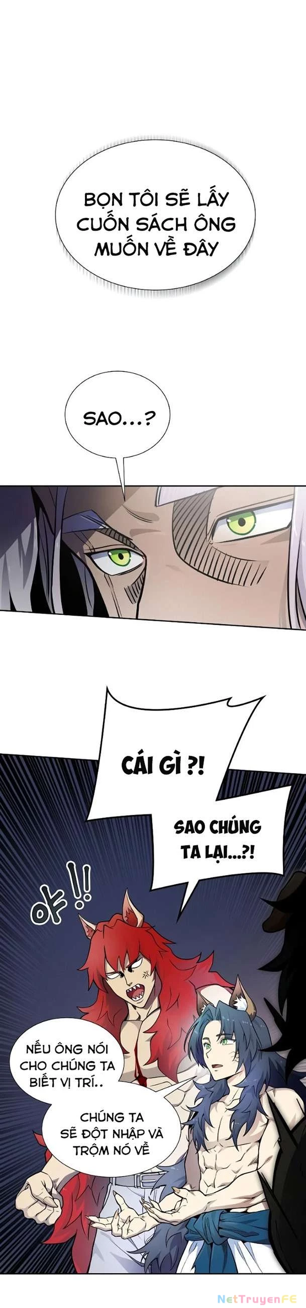 Tòa Tháp Bí Ẩn Chapter 580 - Trang 3
