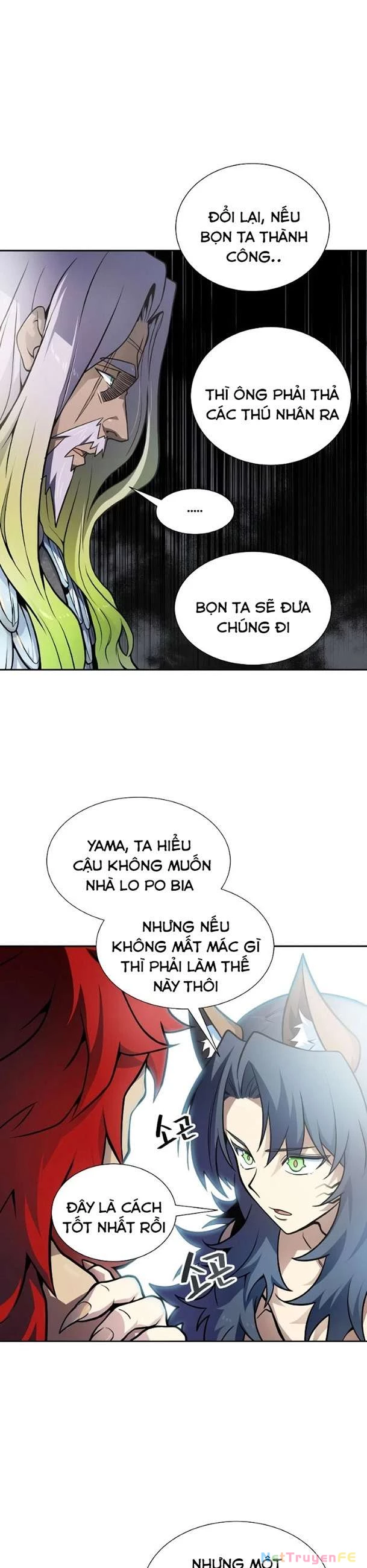 Tòa Tháp Bí Ẩn Chapter 580 - Trang 3