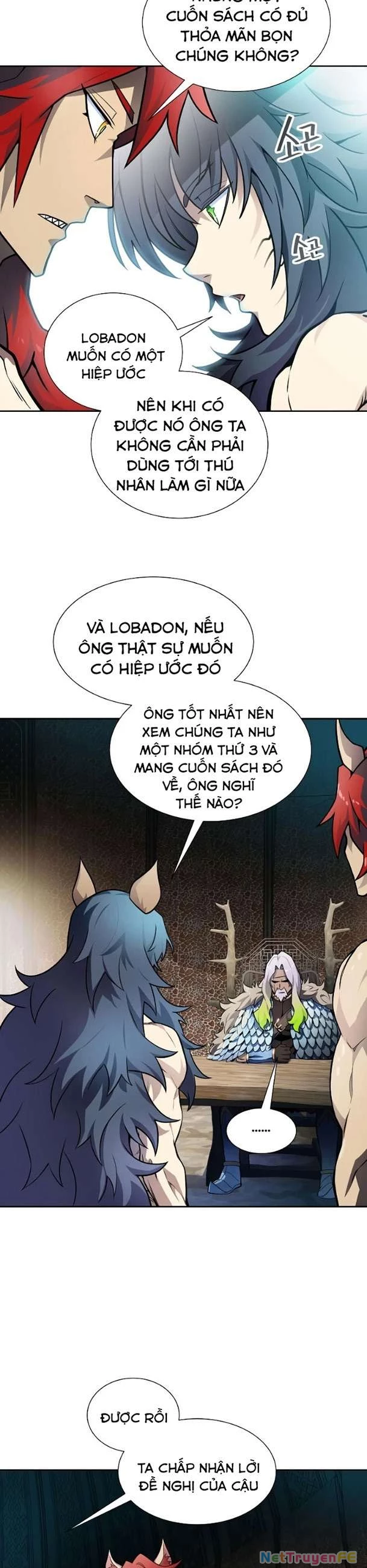 Tòa Tháp Bí Ẩn Chapter 580 - Trang 3