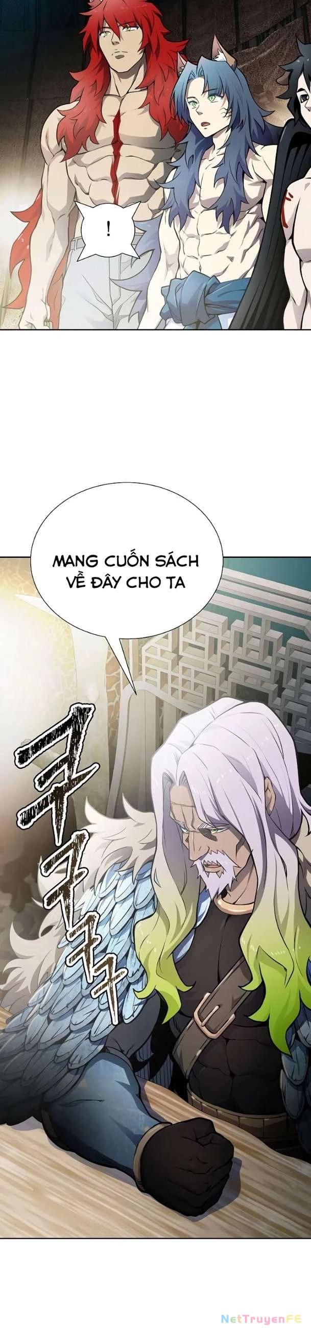 Tòa Tháp Bí Ẩn Chapter 580 - Trang 3