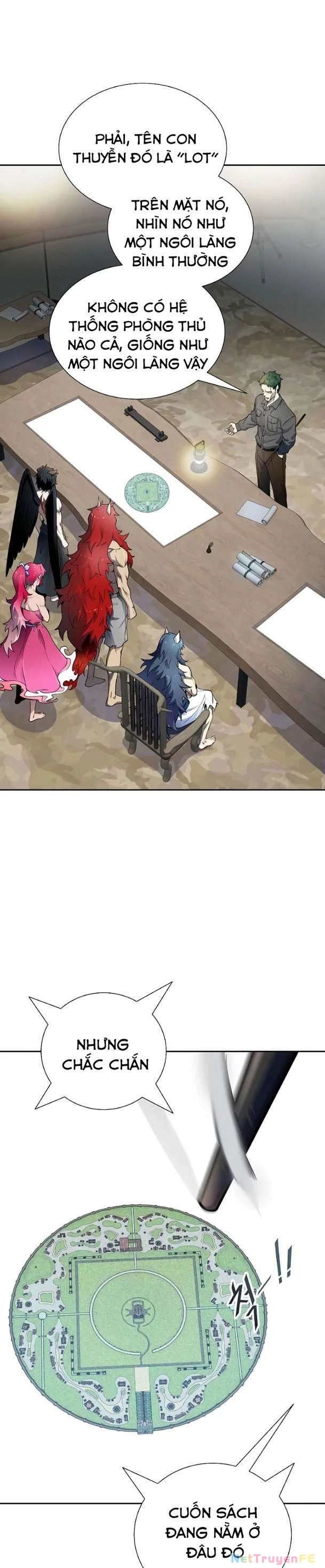 Tòa Tháp Bí Ẩn Chapter 580 - Trang 3