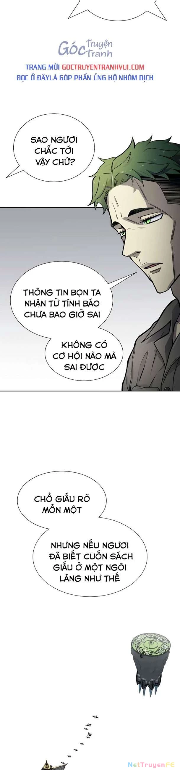 Tòa Tháp Bí Ẩn Chapter 580 - Trang 3