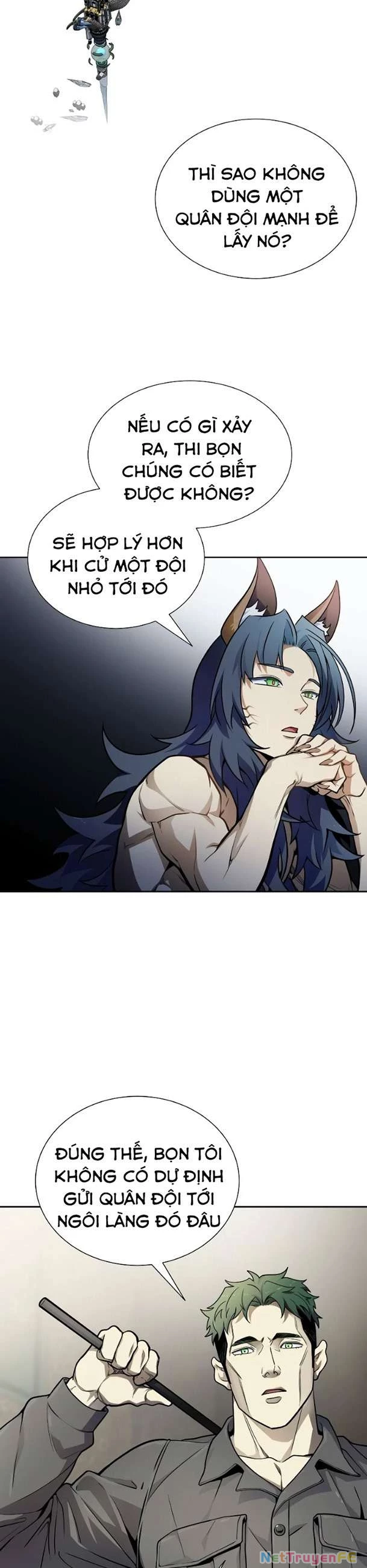 Tòa Tháp Bí Ẩn Chapter 580 - Trang 3