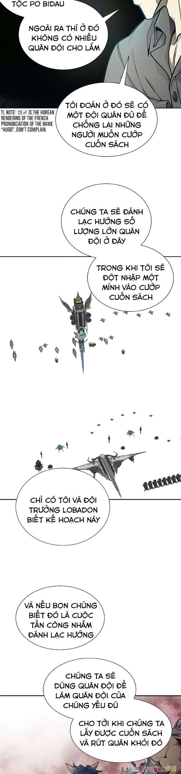 Tòa Tháp Bí Ẩn Chapter 580 - Trang 3
