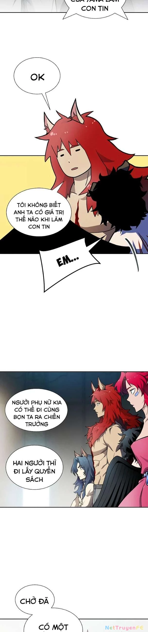 Tòa Tháp Bí Ẩn Chapter 580 - Trang 3