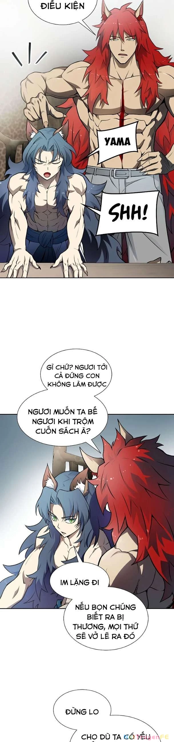 Tòa Tháp Bí Ẩn Chapter 580 - Trang 3