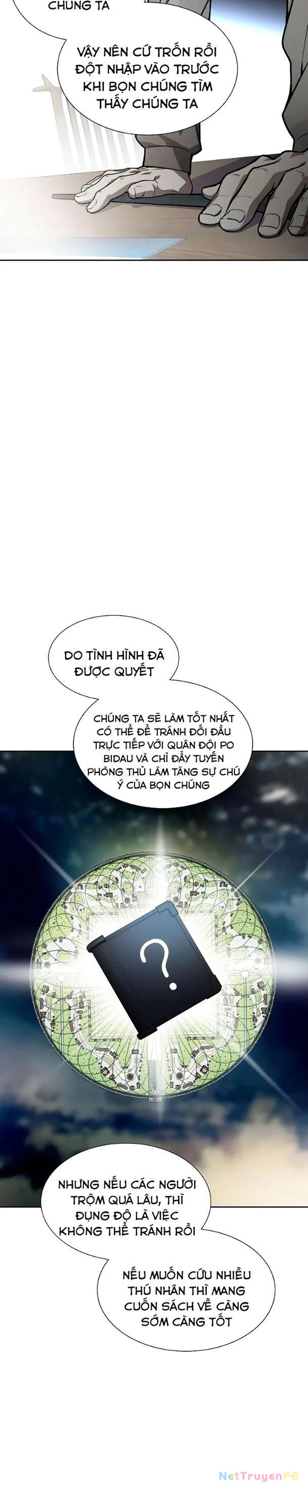 Tòa Tháp Bí Ẩn Chapter 580 - Trang 3