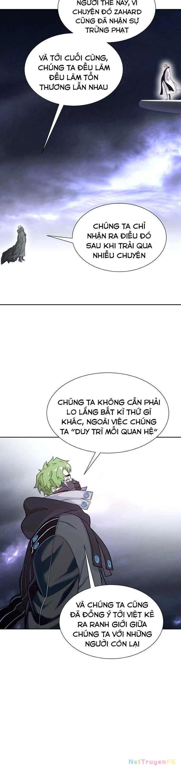 Tòa Tháp Bí Ẩn Chapter 581 - Trang 3