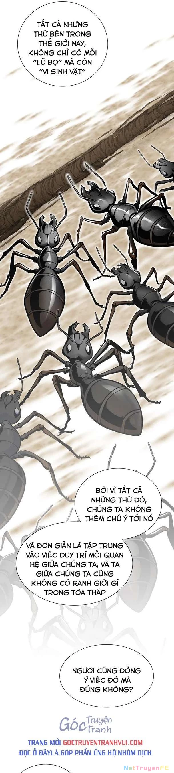 Tòa Tháp Bí Ẩn Chapter 581 - Trang 3