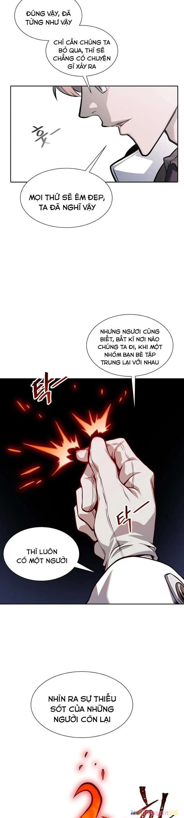 Tòa Tháp Bí Ẩn Chapter 581 - Trang 3