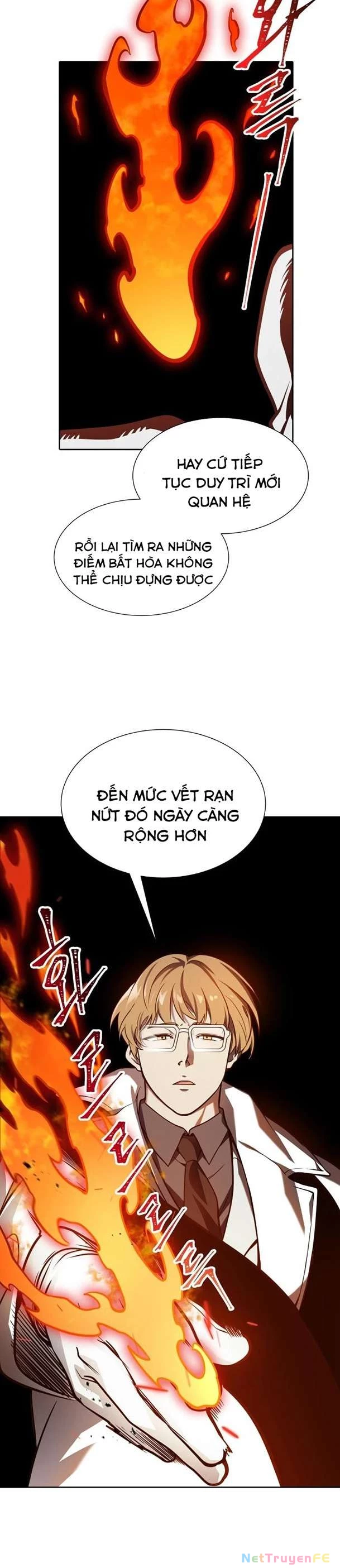 Tòa Tháp Bí Ẩn Chapter 581 - Trang 3