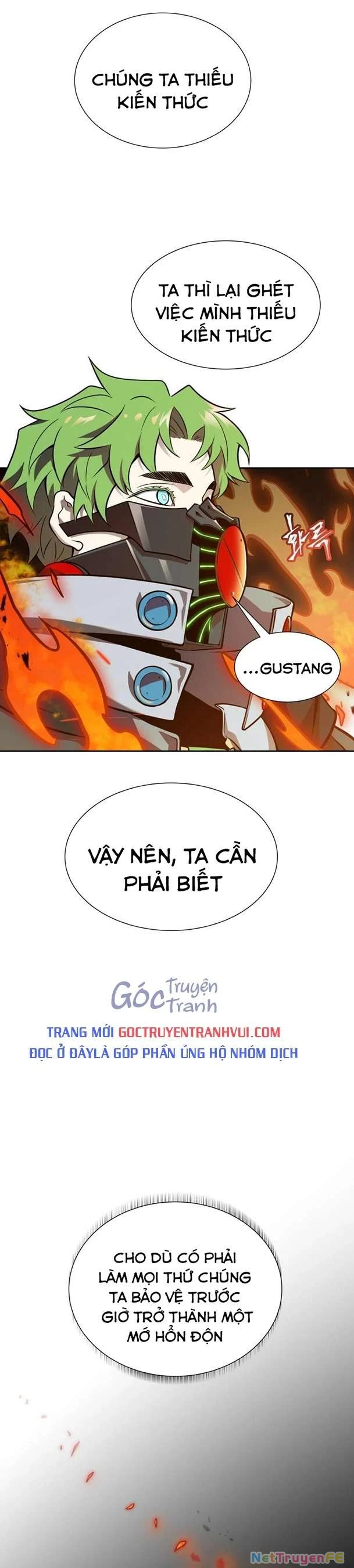 Tòa Tháp Bí Ẩn Chapter 581 - Trang 3