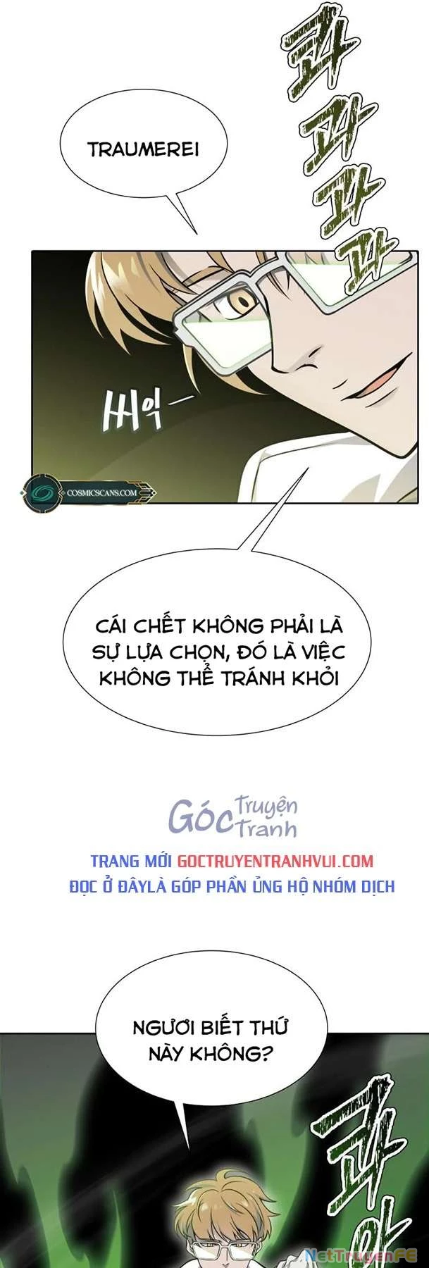 Tòa Tháp Bí Ẩn Chapter 581 - Trang 3