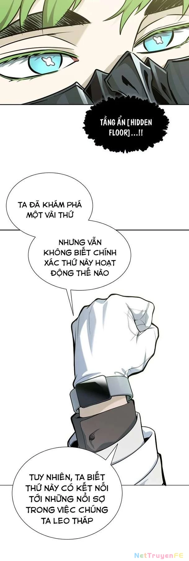 Tòa Tháp Bí Ẩn Chapter 581 - Trang 3