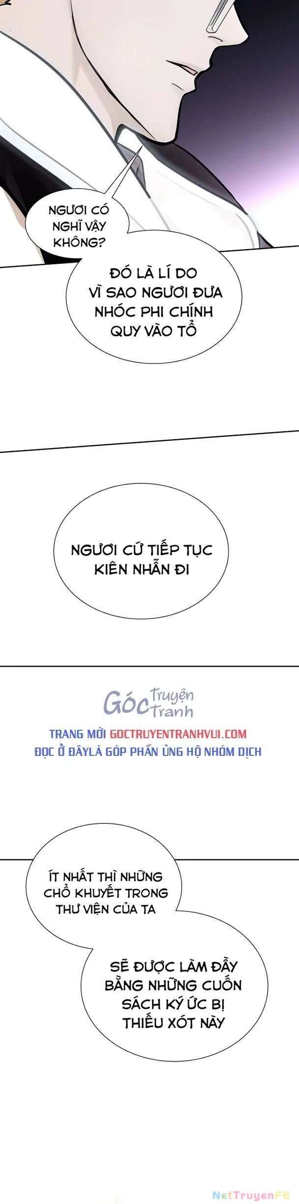 Tòa Tháp Bí Ẩn Chapter 581 - Trang 3
