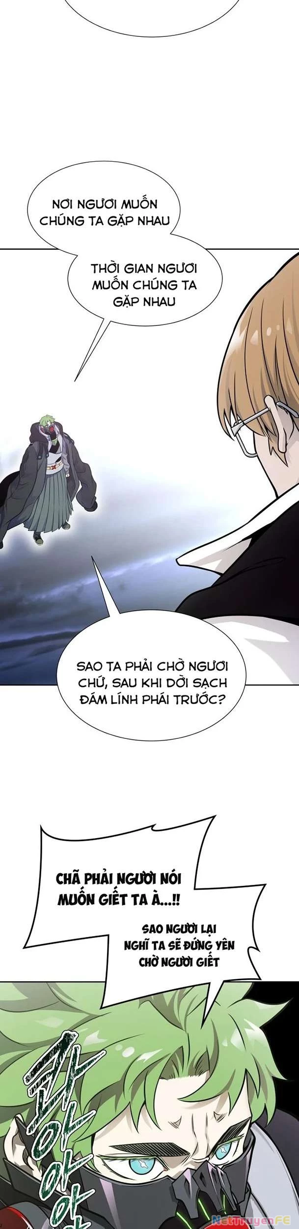 Tòa Tháp Bí Ẩn Chapter 581 - Trang 3