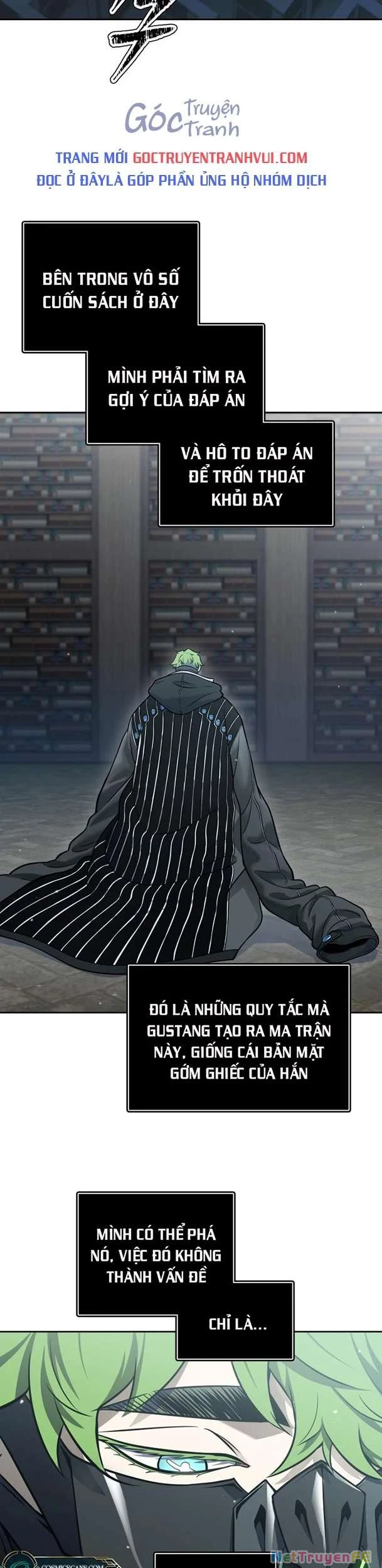 Tòa Tháp Bí Ẩn Chapter 581 - Trang 3