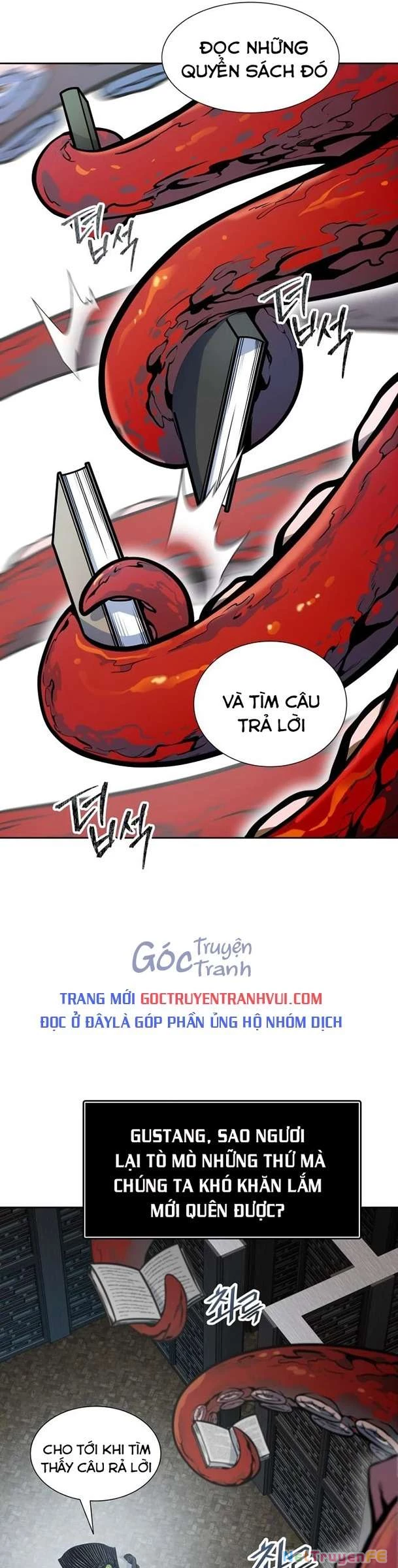 Tòa Tháp Bí Ẩn Chapter 581 - Trang 3