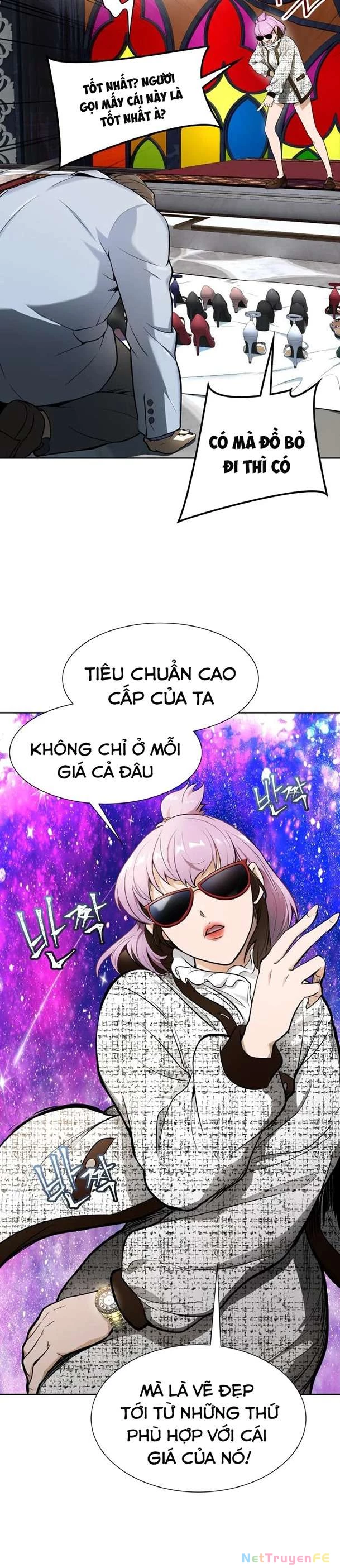 Tòa Tháp Bí Ẩn Chapter 581 - Trang 3