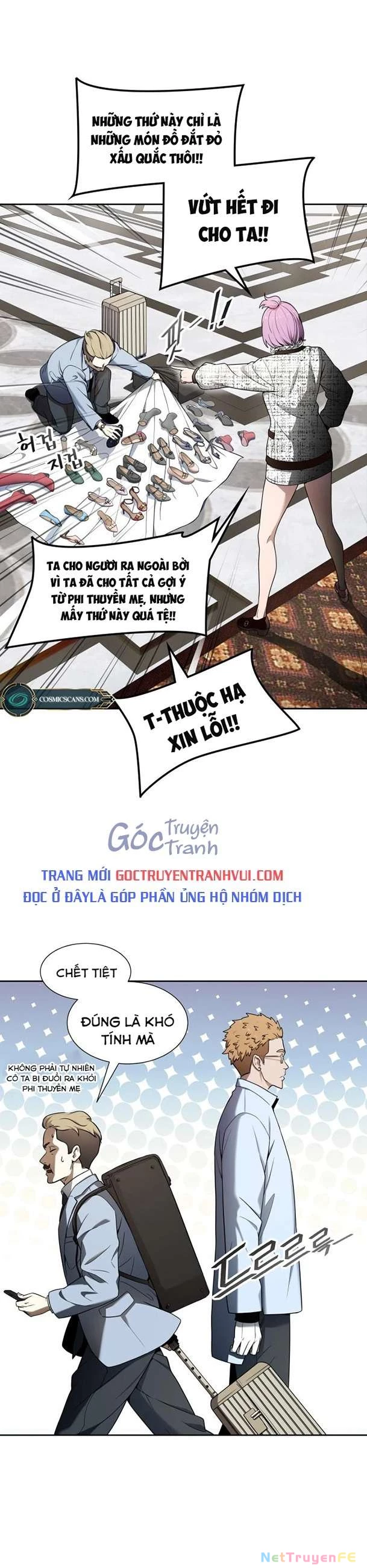 Tòa Tháp Bí Ẩn Chapter 581 - Trang 3