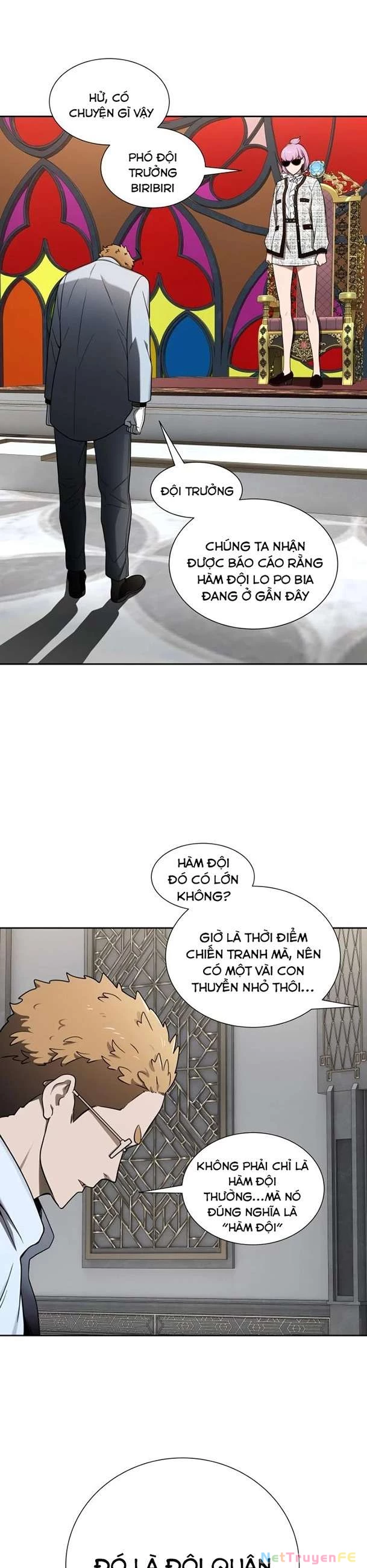 Tòa Tháp Bí Ẩn Chapter 581 - Trang 3