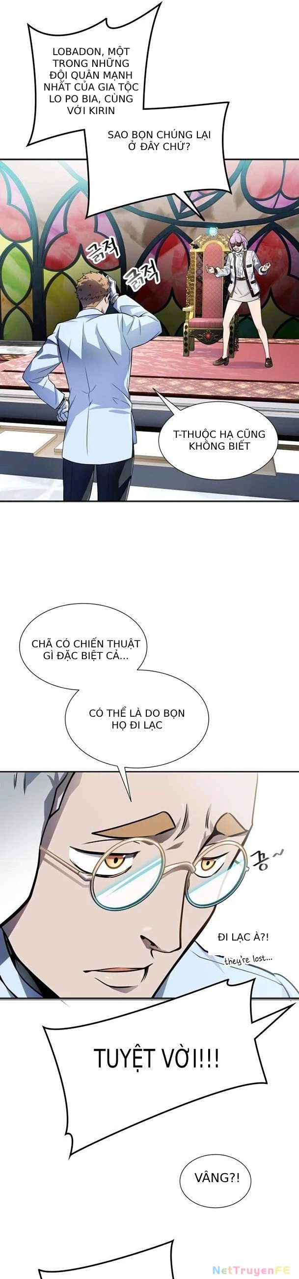 Tòa Tháp Bí Ẩn Chapter 581 - Trang 3