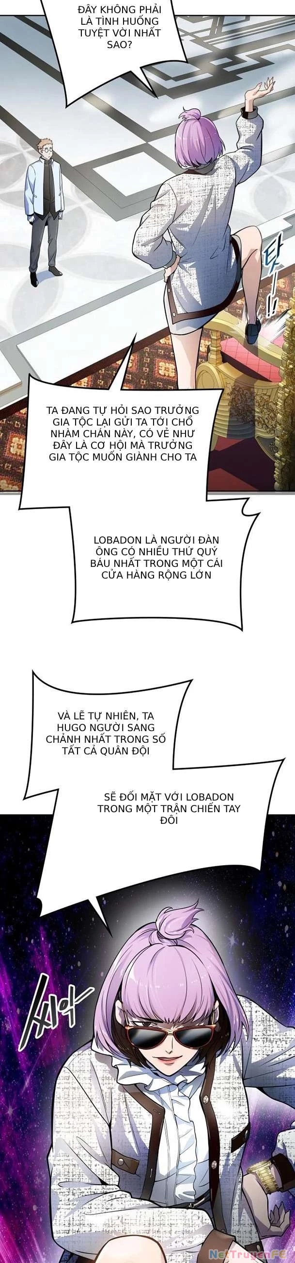 Tòa Tháp Bí Ẩn Chapter 581 - Trang 3