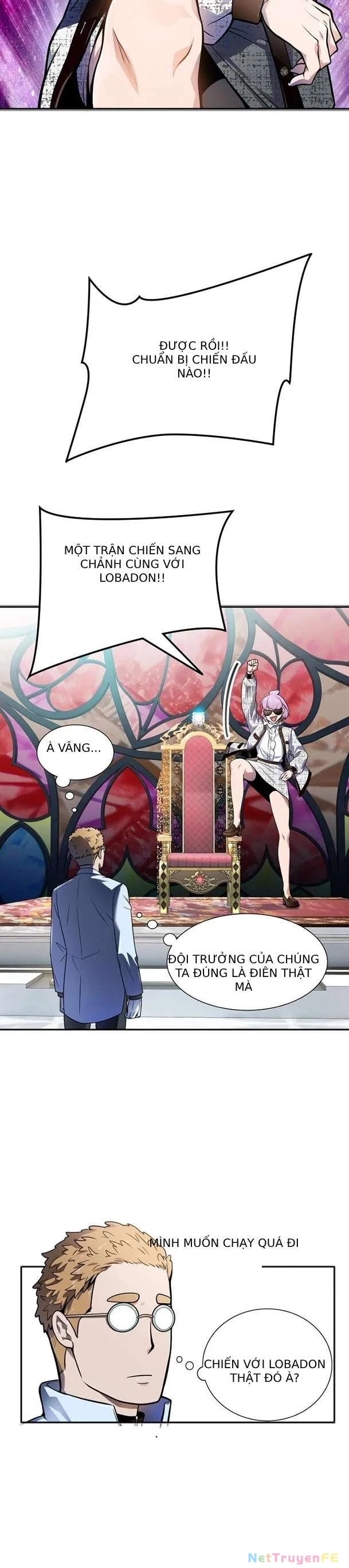 Tòa Tháp Bí Ẩn Chapter 581 - Trang 3