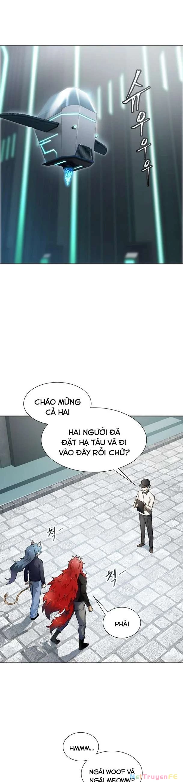 Tòa Tháp Bí Ẩn Chapter 581 - Trang 3