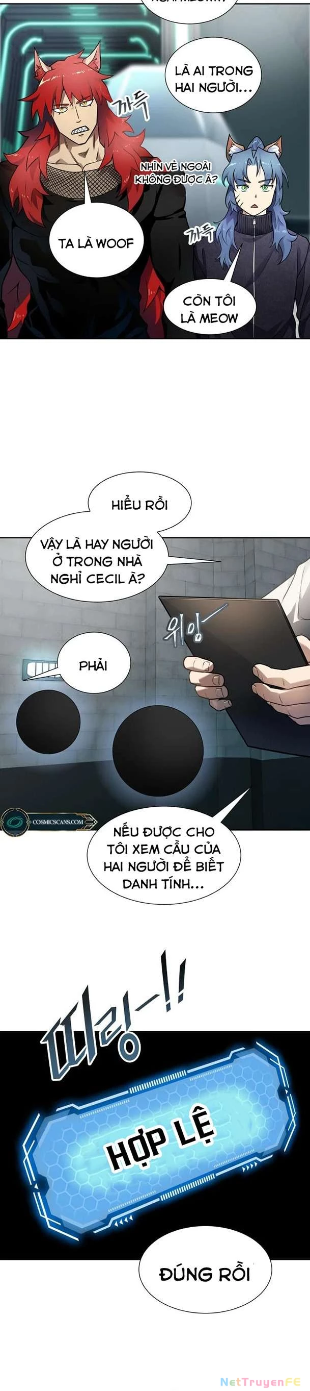Tòa Tháp Bí Ẩn Chapter 581 - Trang 3