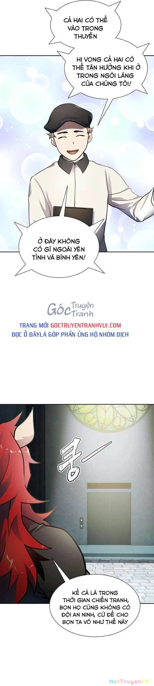 Tòa Tháp Bí Ẩn Chapter 581 - Trang 3