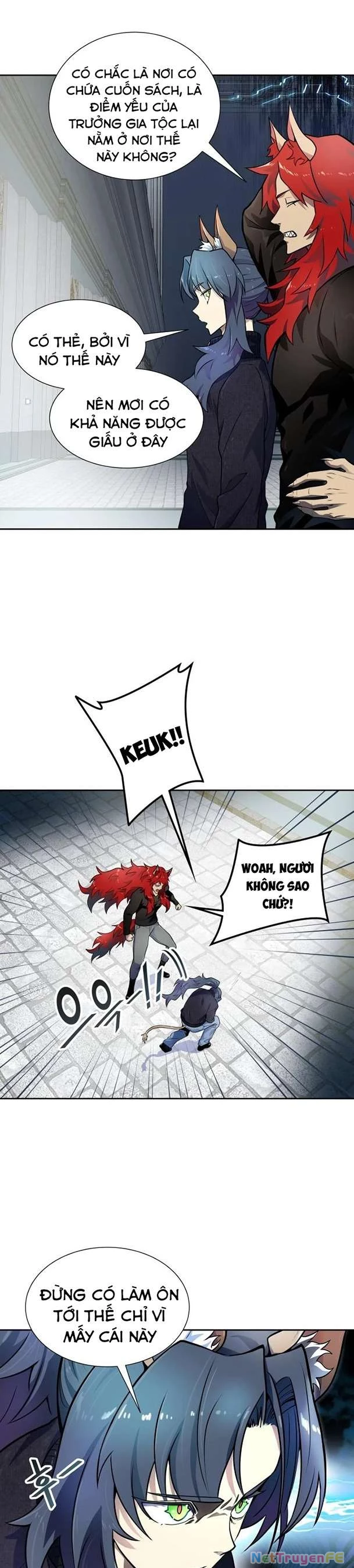 Tòa Tháp Bí Ẩn Chapter 581 - Trang 3