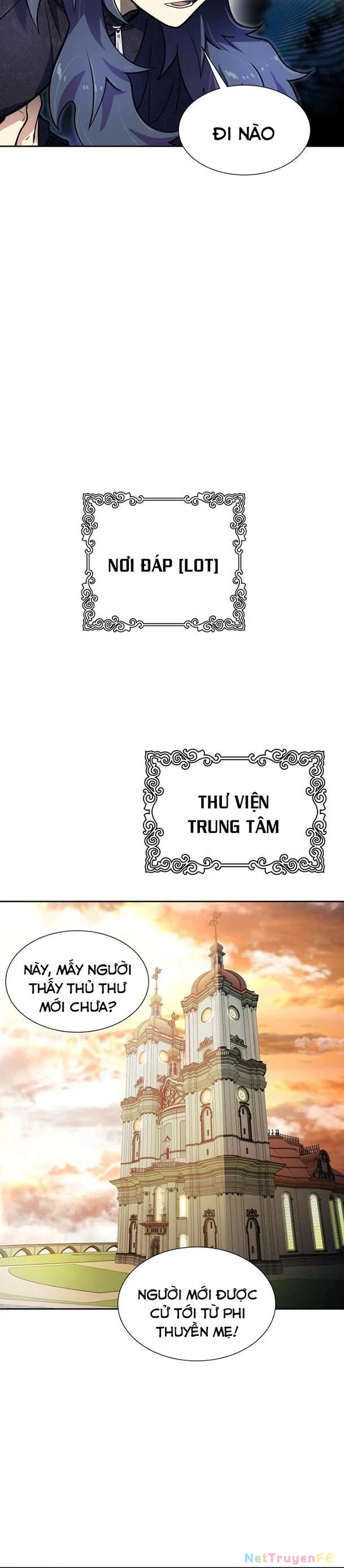 Tòa Tháp Bí Ẩn Chapter 581 - Trang 3