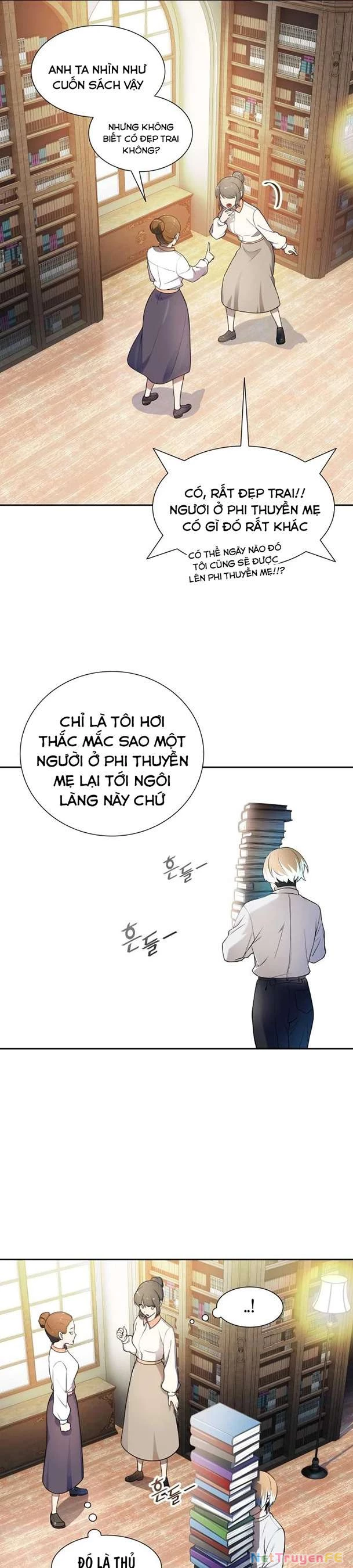 Tòa Tháp Bí Ẩn Chapter 581 - Trang 3